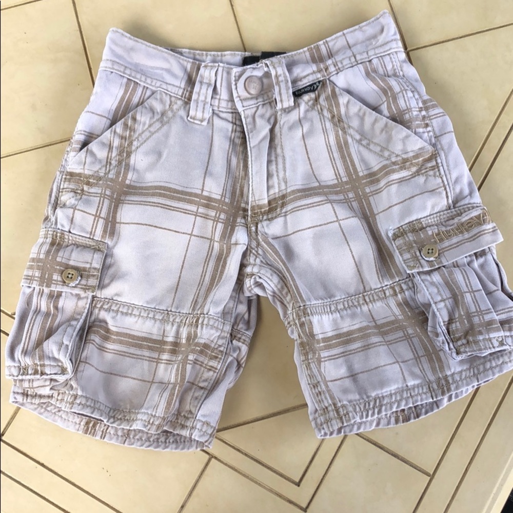 Hurley Khaki Cargo Pants Boys 2T